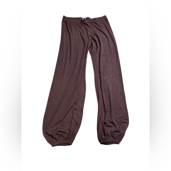 ✨ Hale Bob Brown 2pc Slouchy Pajama Set NWT Size M Lounge Sleepwear ✨ - Picture 4 of 4